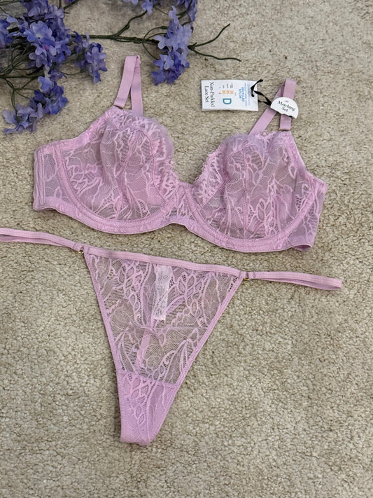 Non Padded Lingerie Set