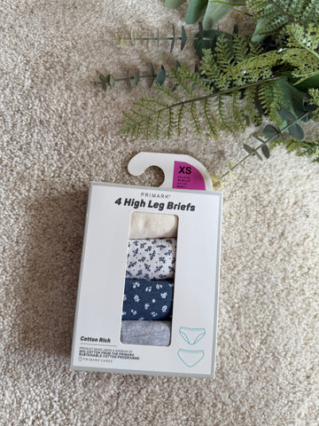 4 Pack Hi-Leg Set