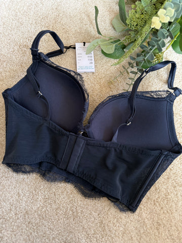 Primark Longline Push Up Plunge Bra