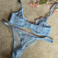 Non Padded Lingerie Set