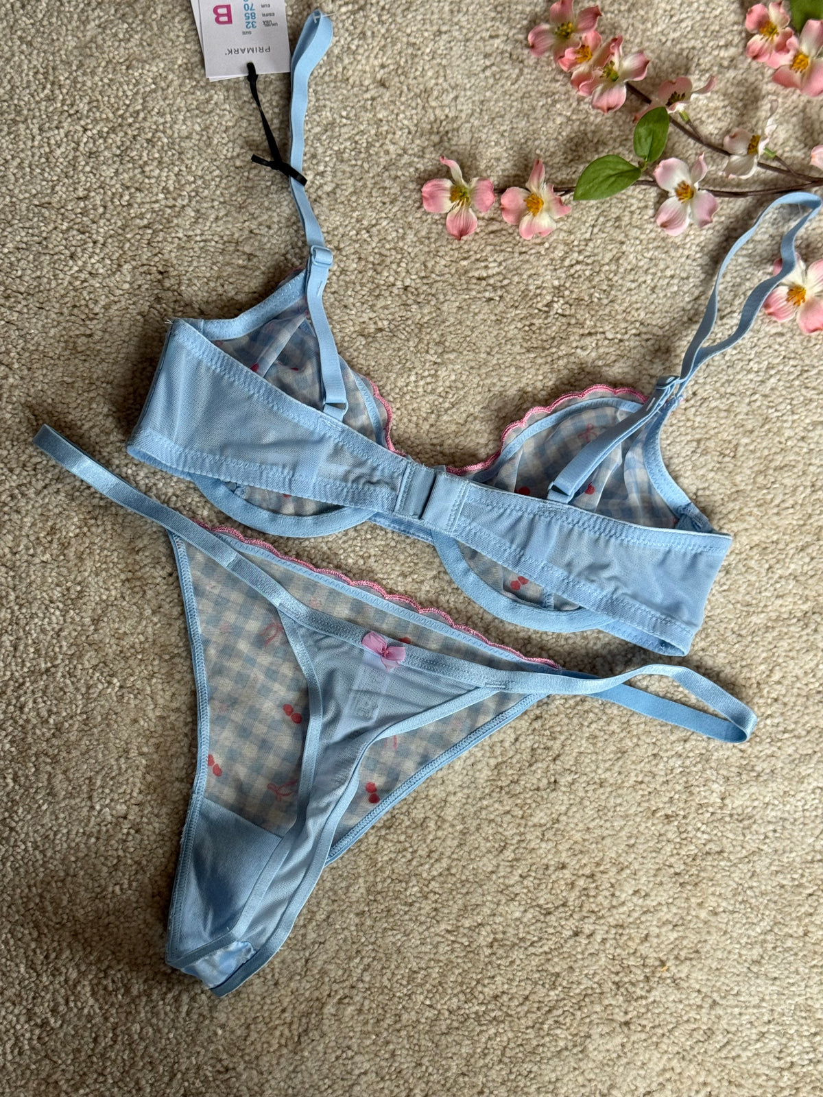 Non Padded Lingerie Set