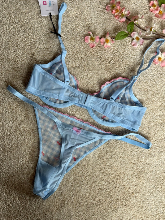 Non Padded Lingerie Set