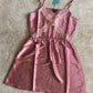 Satin Lace Cutout Nightie