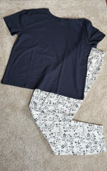 Cotton Short Sleeve PJ Set