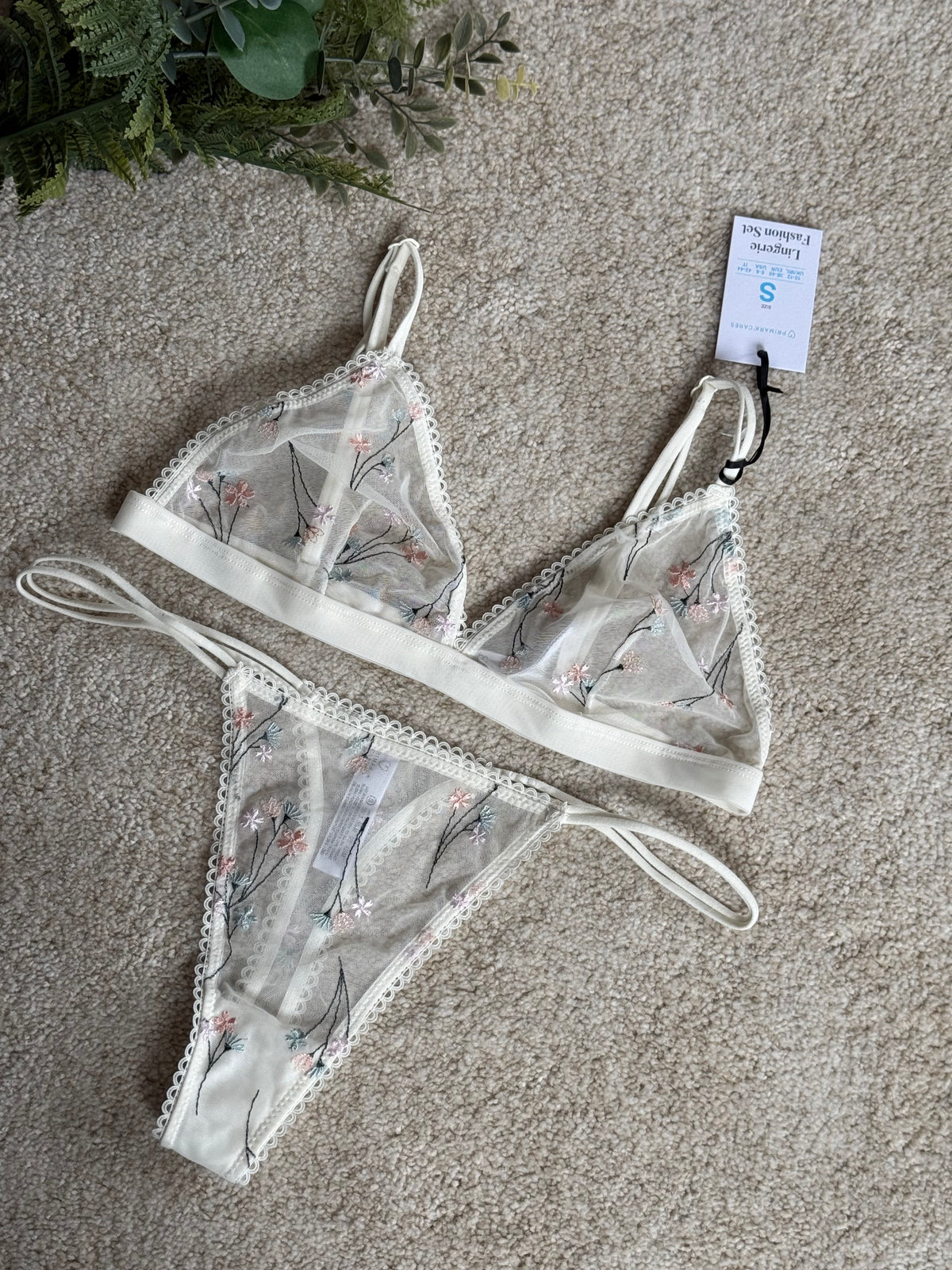 Non Padded Embroidery Set