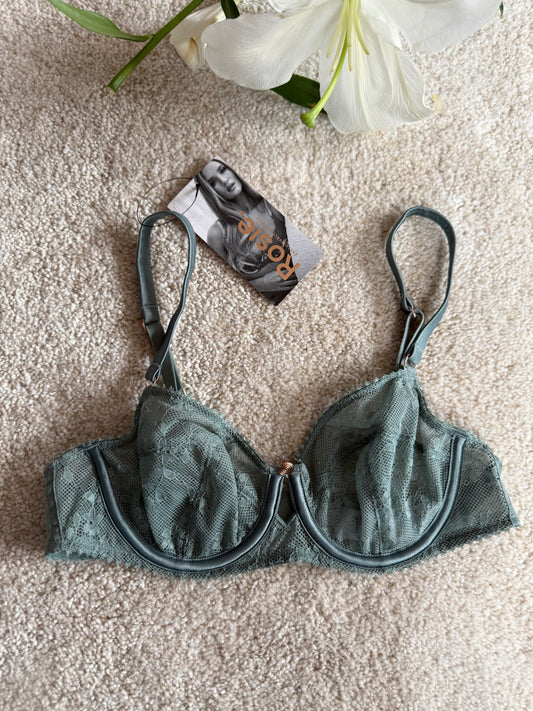 M&S Non Padded Balcony Bra
