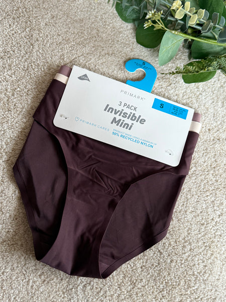 3 Pack Invisible Mini Pack