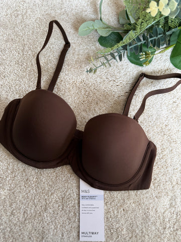 M&S Multi-Way Strapless Bra