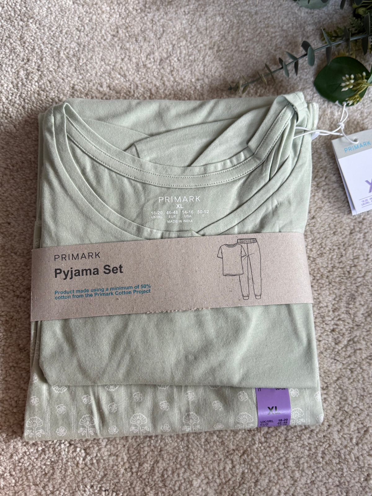 Primark Cotton PJ Set