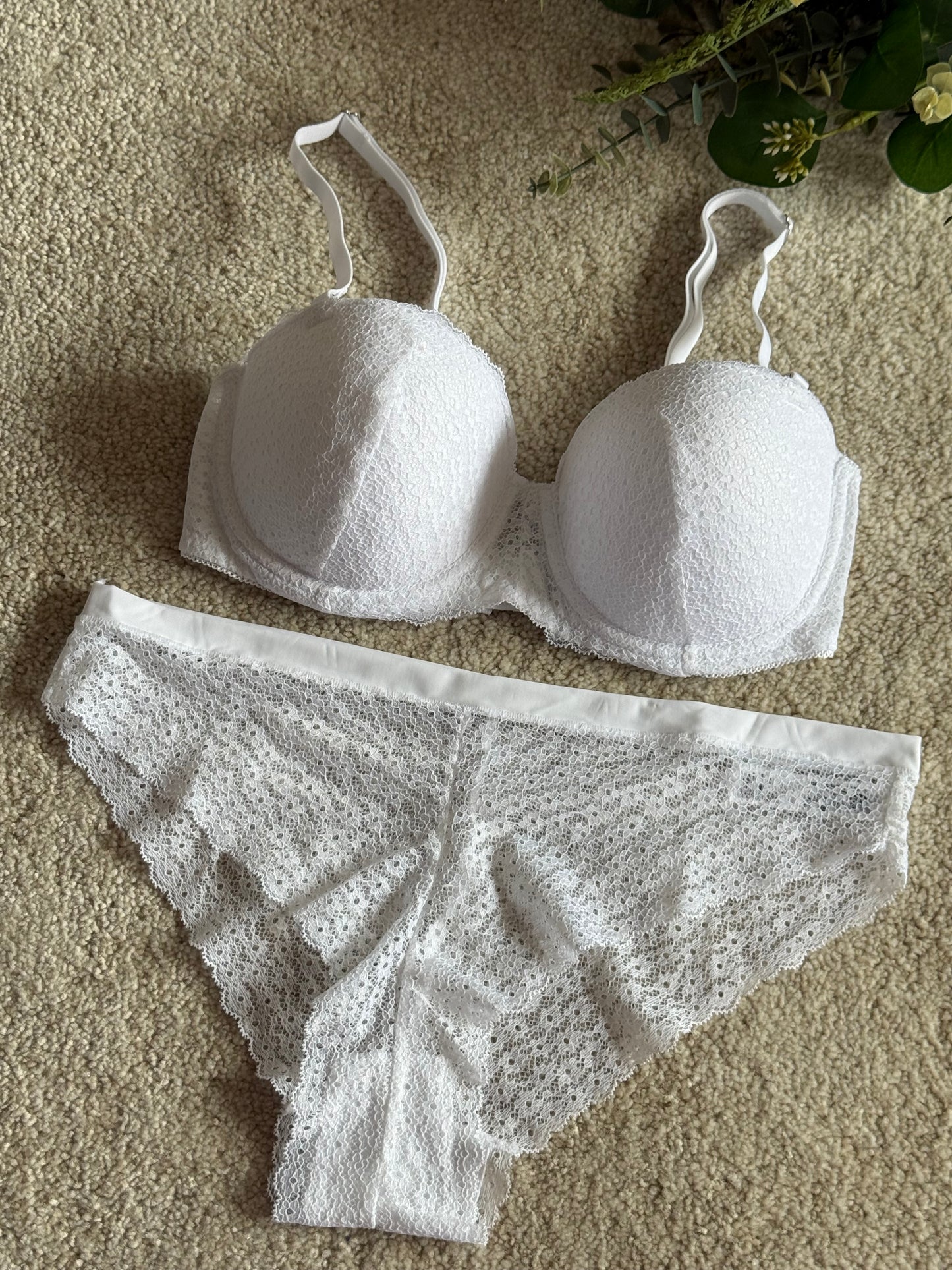 Padded Balcony Set