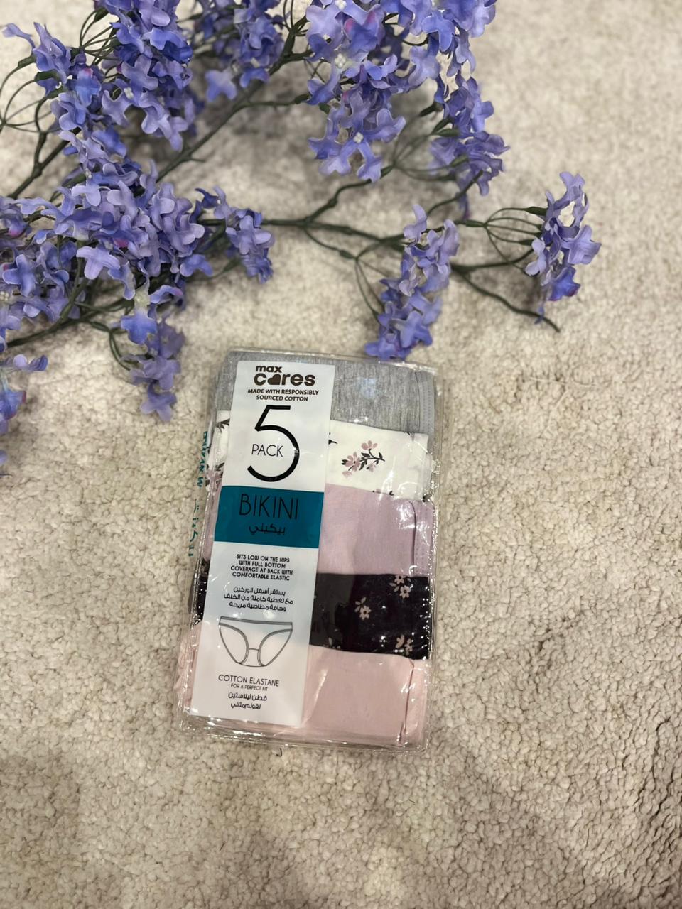 5 Pack Bikini Set