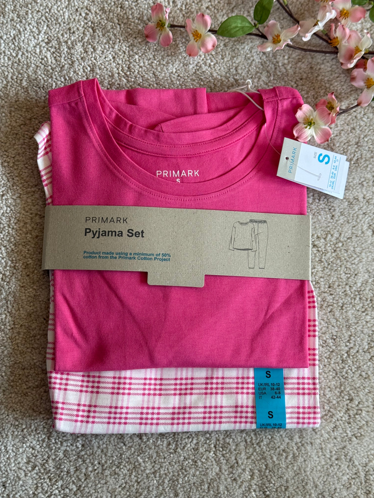 Primark Long Sleeve PJ Set