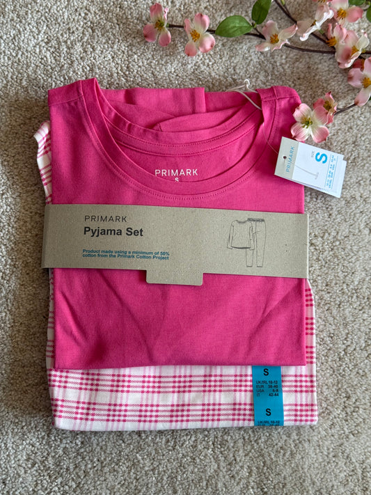 Primark Long Sleeve PJ Set