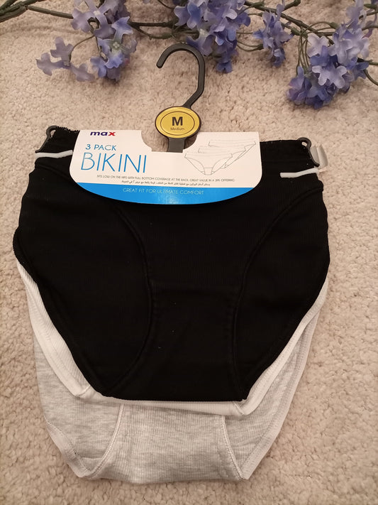 3 Pack Bikini
