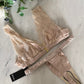 Satin Lace Trim Set