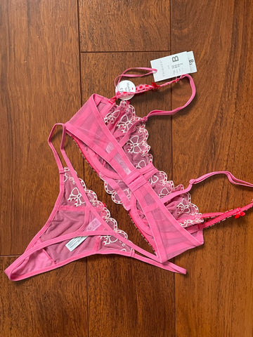 Non Padded Lingerie Set