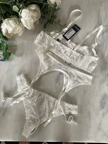 3 Pc Lingerie Set