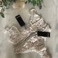 Floral Print Non Padded Set