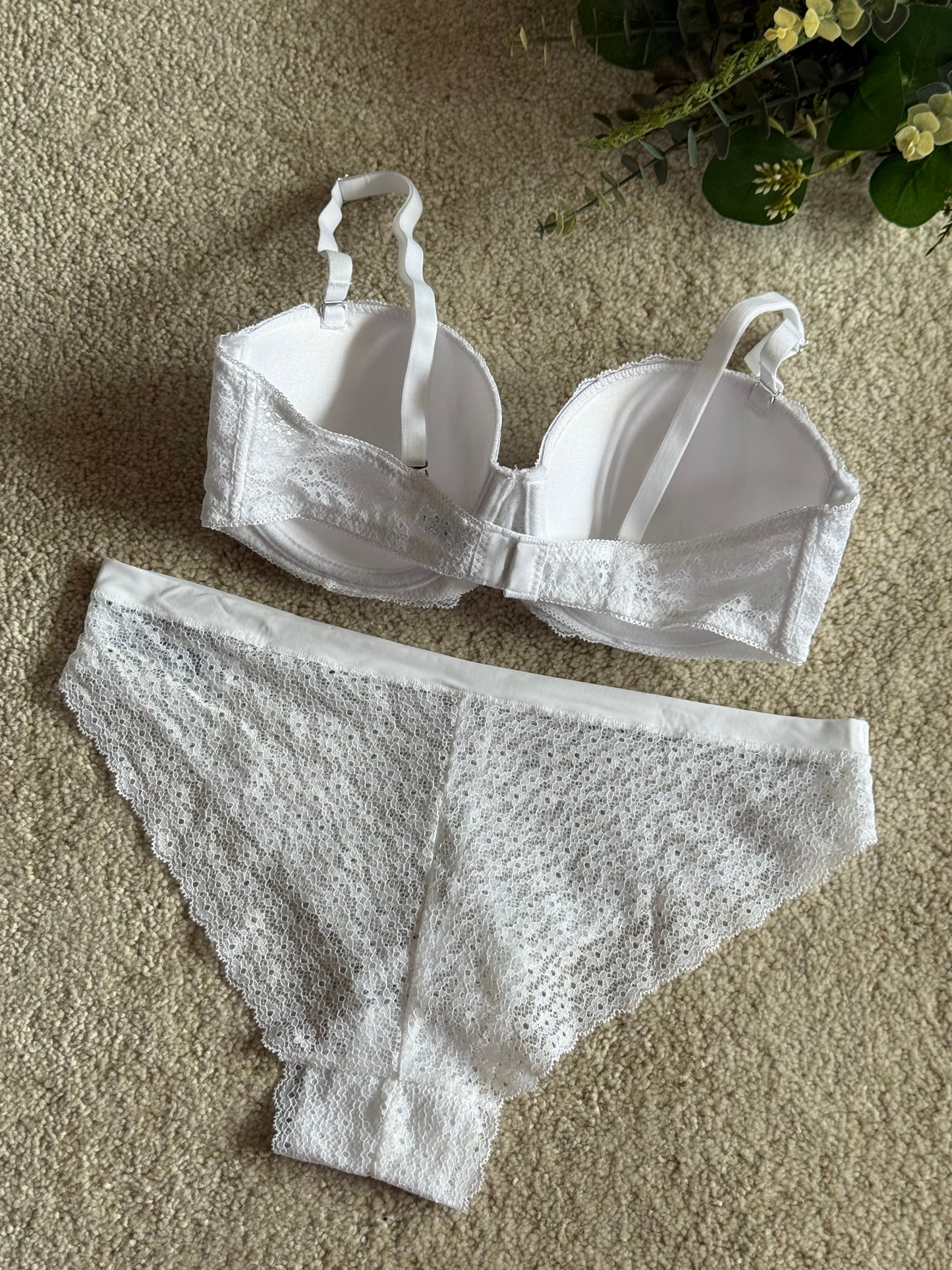 Padded Balcony Set