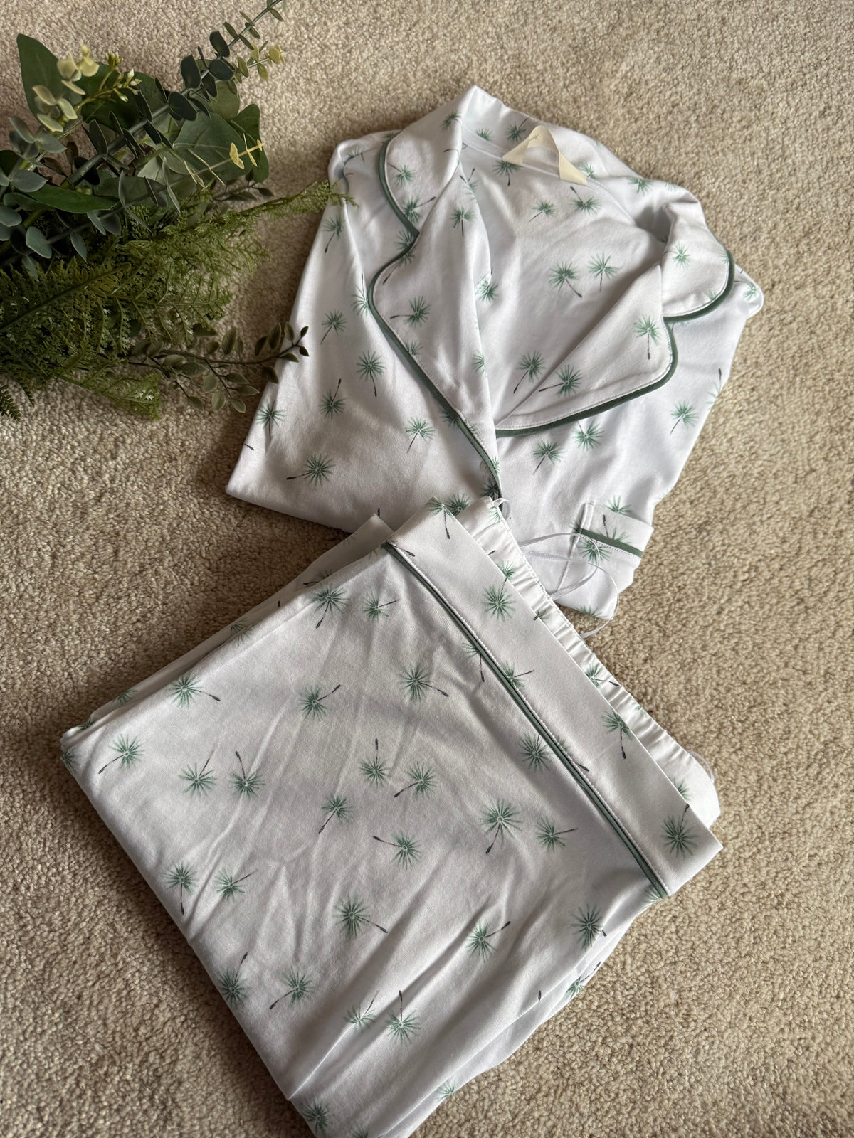 M&S Shirt & PJ Set