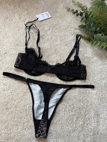 Non Padded Lingerie Set