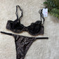 Non Padded Lingerie Set