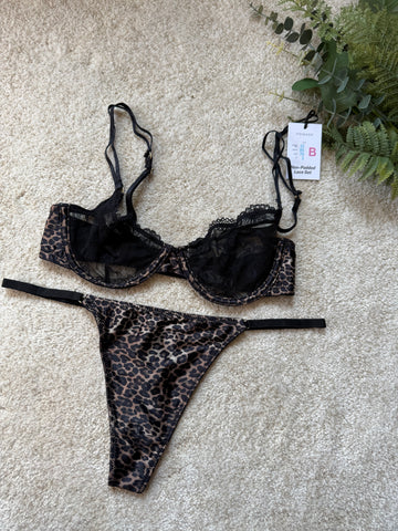 Non Padded Lingerie Set