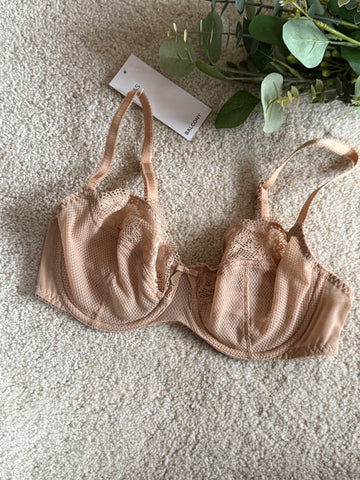 M&S Non Padded Balcony Bra