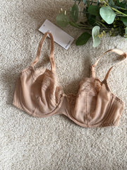 M&S Non Padded Balcony Bra