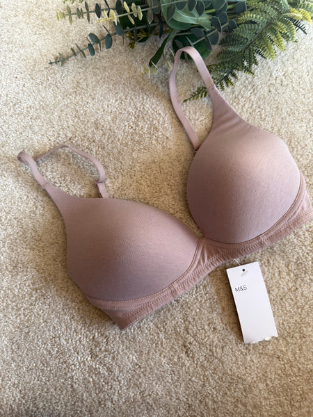 M&S Wireless Bra