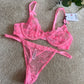 Non Padded Lingerie Set