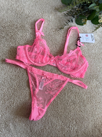 Non Padded Lingerie Set