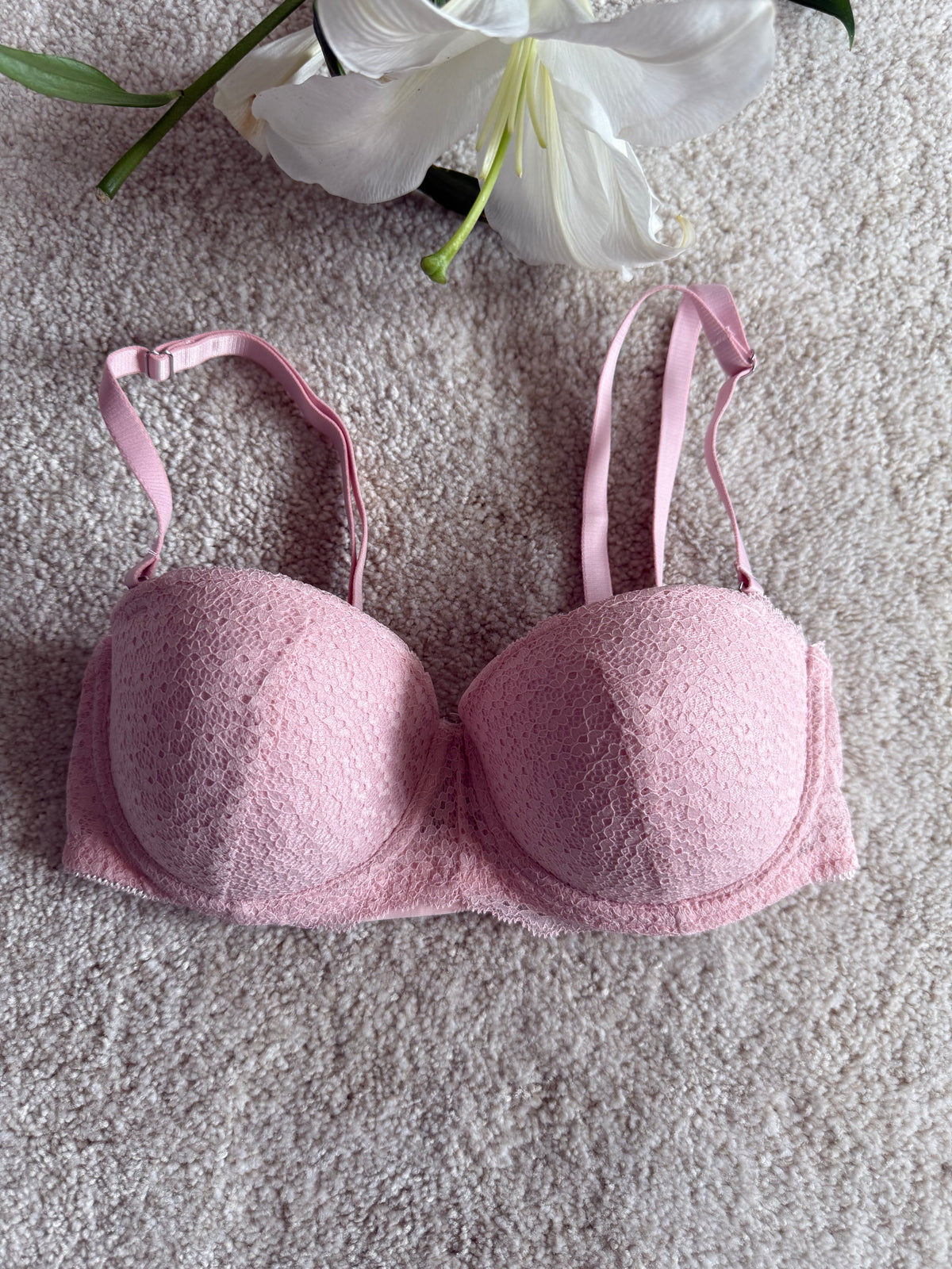 Lace Balcony Bra