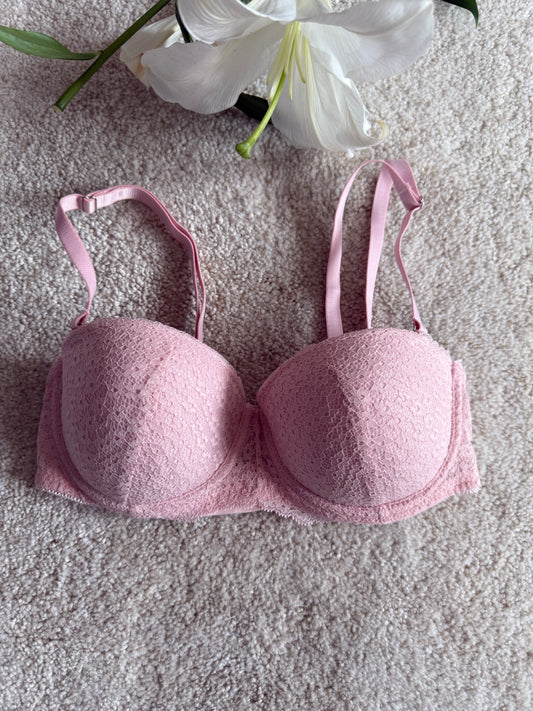 Lace Balcony Bra