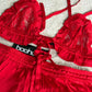 Ruffle Top and Shorts Set