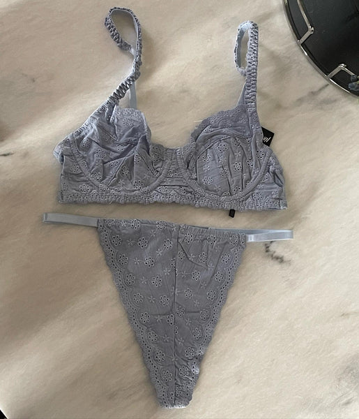 Non Padded Lingerie Set