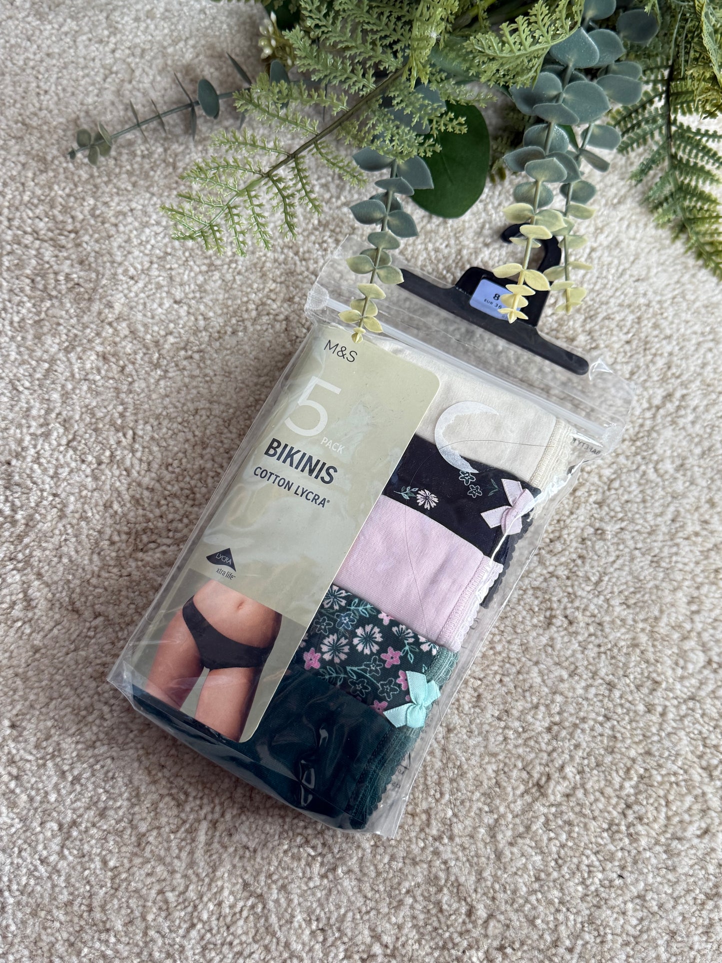 5 Pack Bikini Set