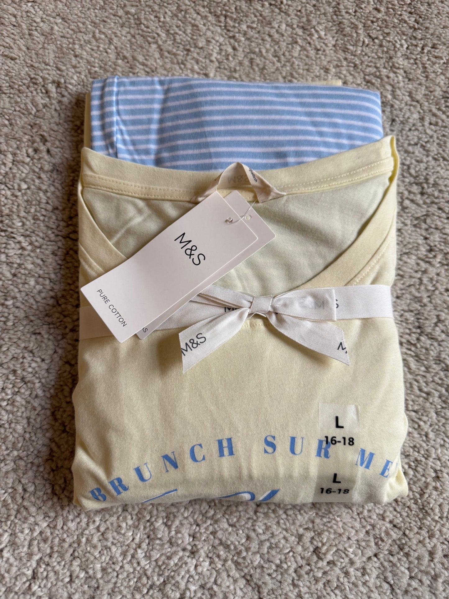 M&S PJ Set
