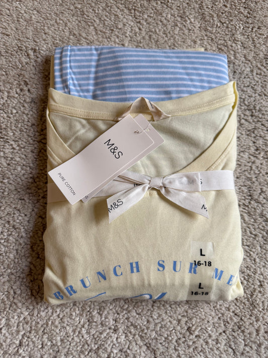 M&S PJ Set