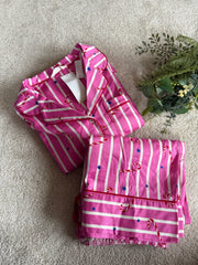 M&S Shirt & PJ Set
