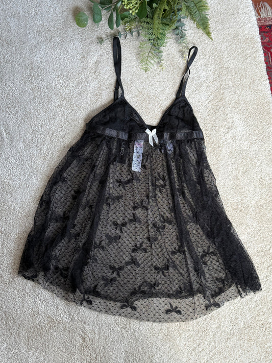 Front Bow Babydoll