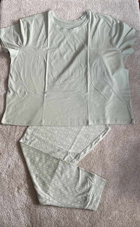 Primark Cotton PJ Set