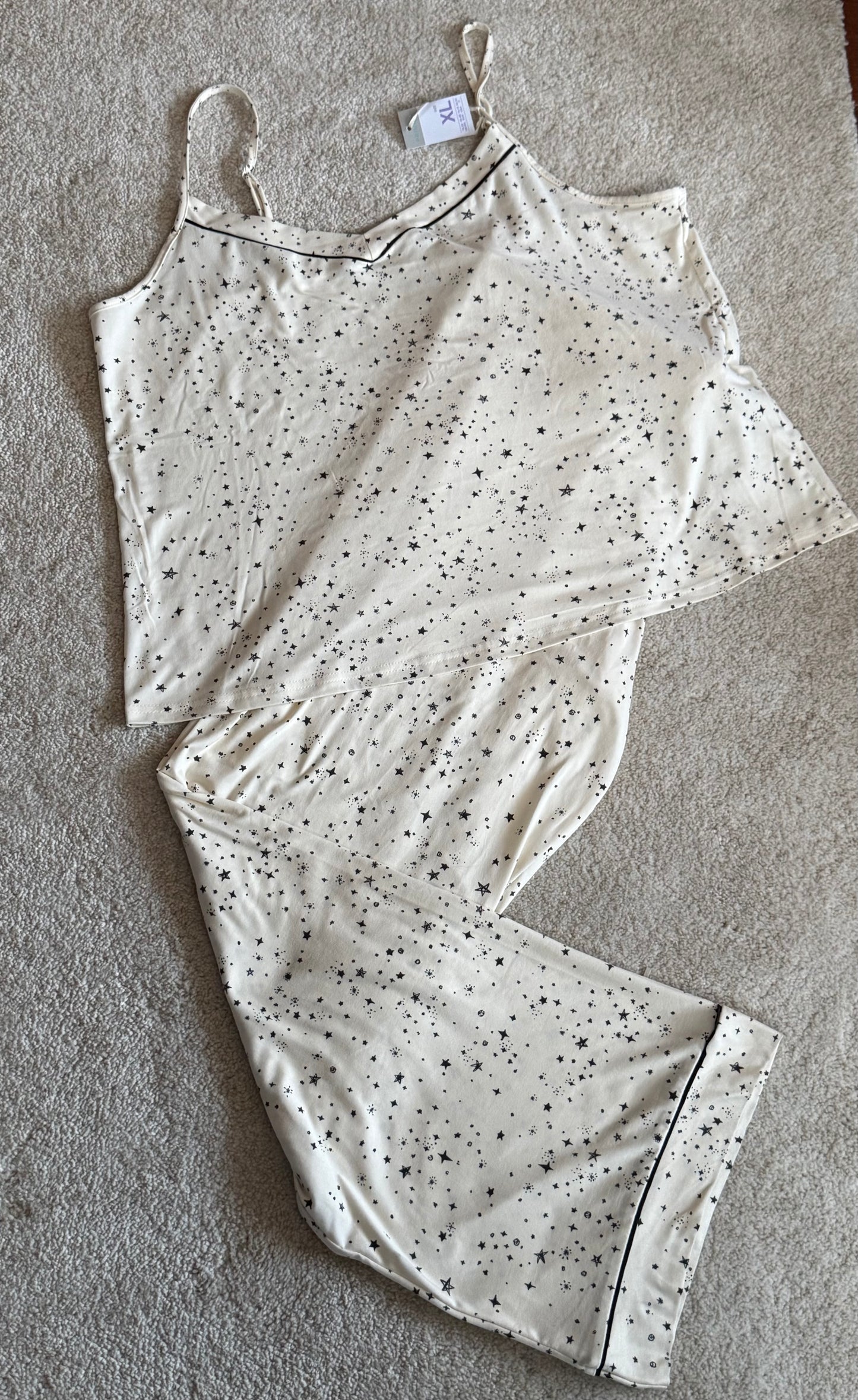 Cami and PJ Set