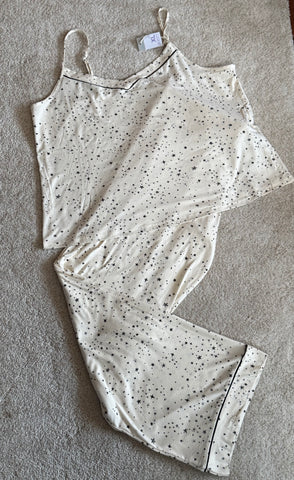 Cami and PJ Set