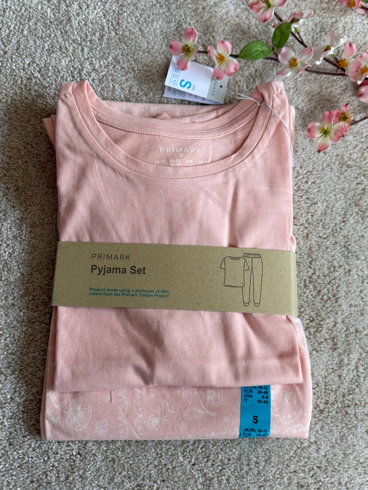 Primark Cotton PJ Set