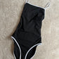 M&S Contrast Swimsuit