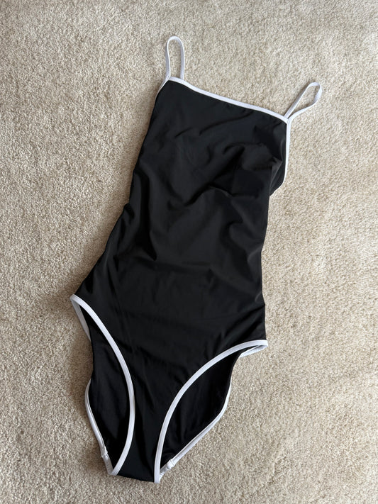 M&S Contrast Swimsuit