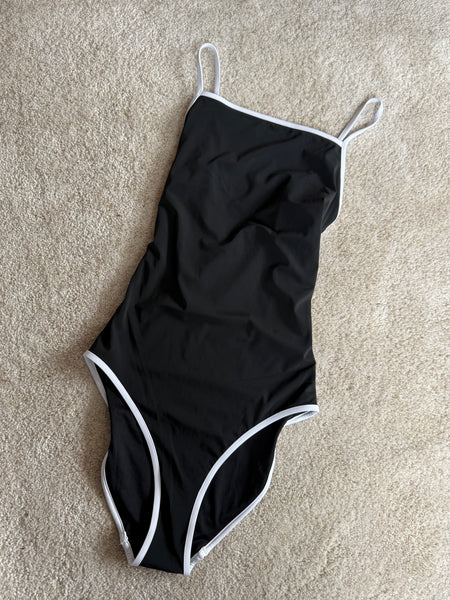 M&S Contrast Swimsuit