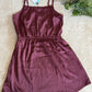 Satin Lace Cutout Nightie