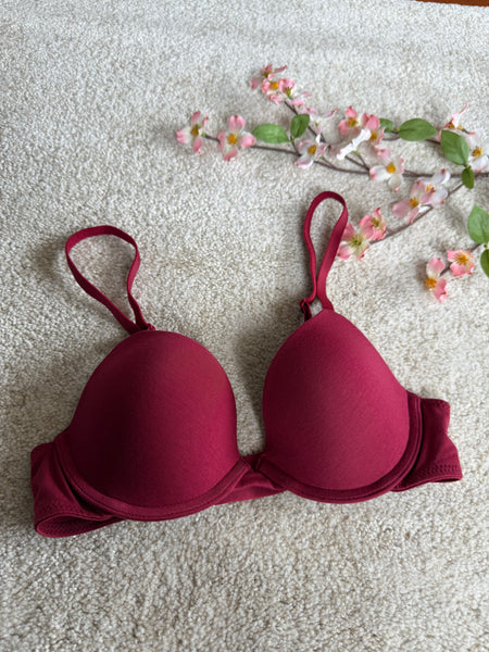 M&S Plunge Bra